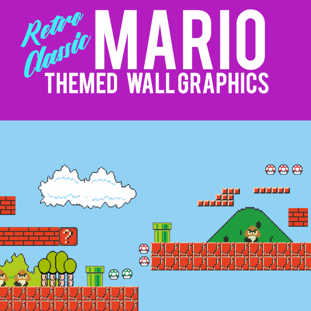 Classic Matio Themed Wall graphics