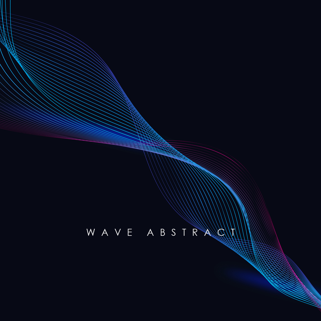 WAVE ABSTRACT cover image.