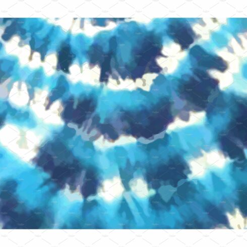 Tie dye background Geometric pattern cover image.