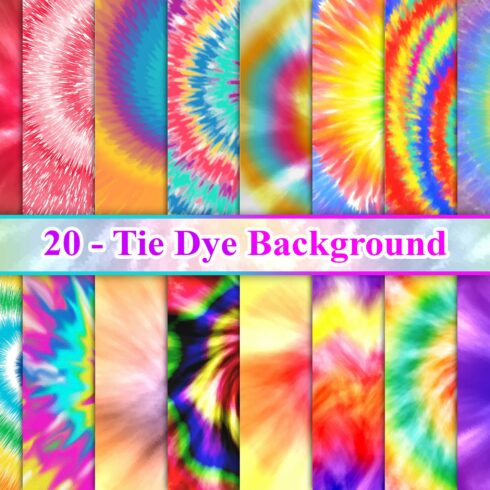 Tie Dye Background cover image.
