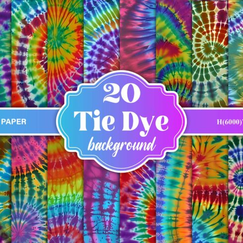 Tie Dye Background cover image.