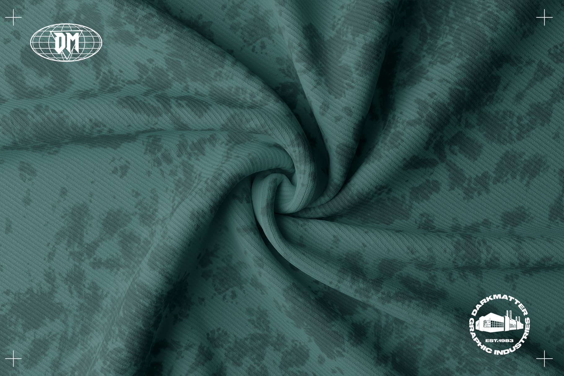 Seamless Tie Dye Pattern Bundle cover image.