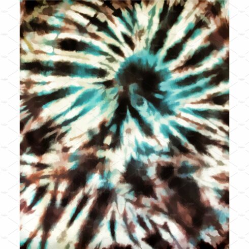 Tie dye background Geometric pattern cover image.