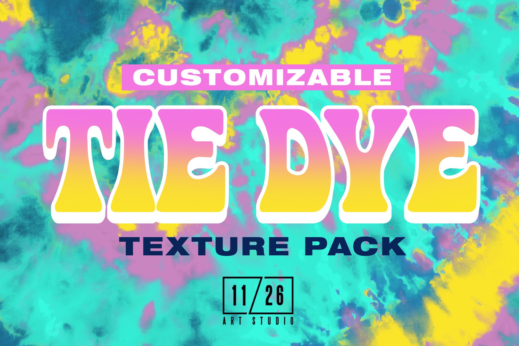 11/26 Tie Dye Pack - Vol. 1 cover image.