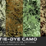 Tie-Dye Camo – MasterBundles