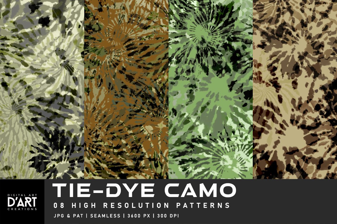 Tie-Dye Camo preview image.