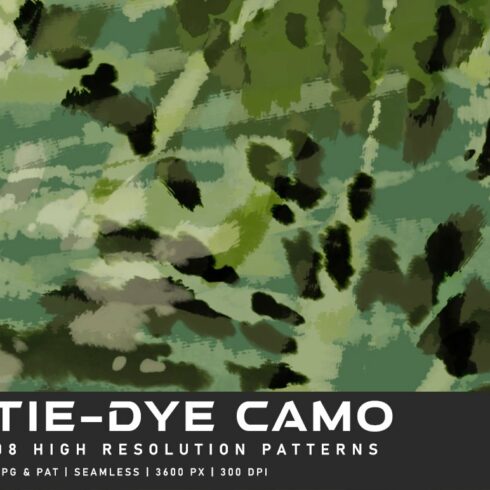 Tie-Dye Camo cover image.