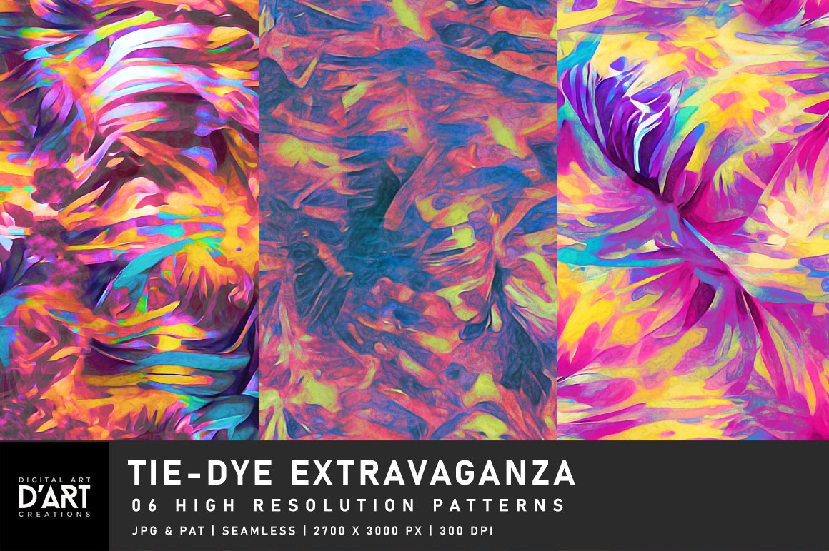 Tie-Dye Extravaganza preview image.