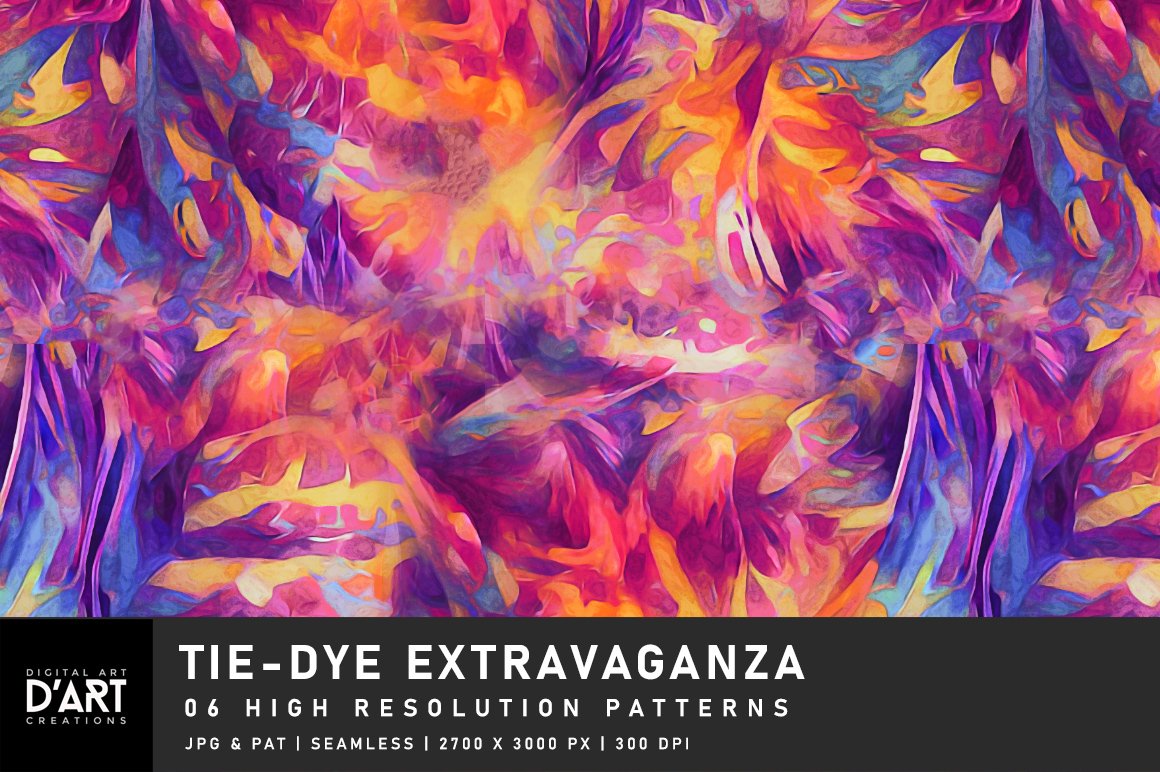 Tie-Dye Extravaganza cover image.
