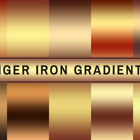 Tiger Iron Gradients cover image.