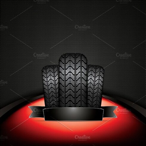Car tires cover image.