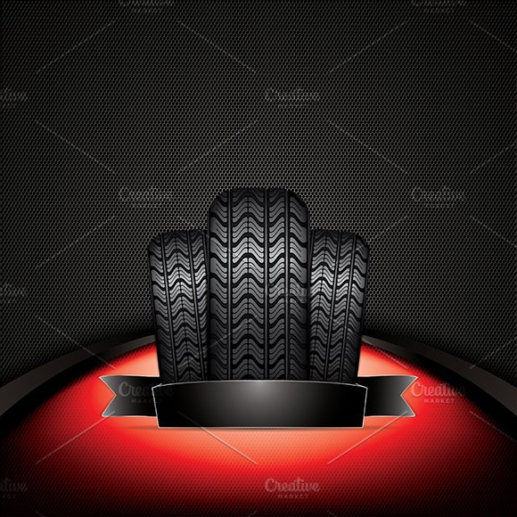 Car tires cover image.