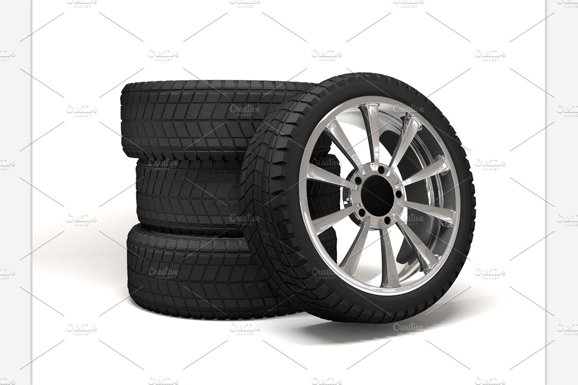 Car Tires cover image.