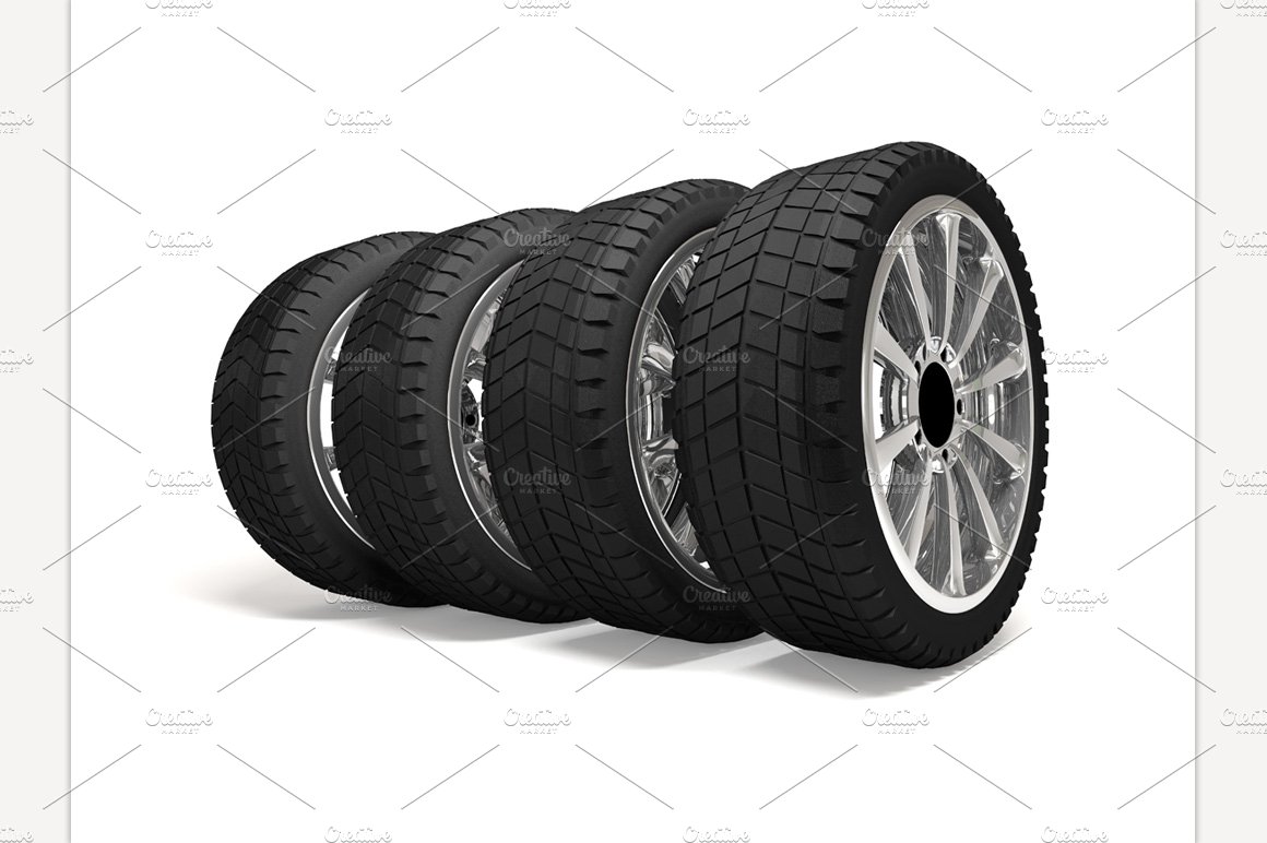 Car Tires cover image.