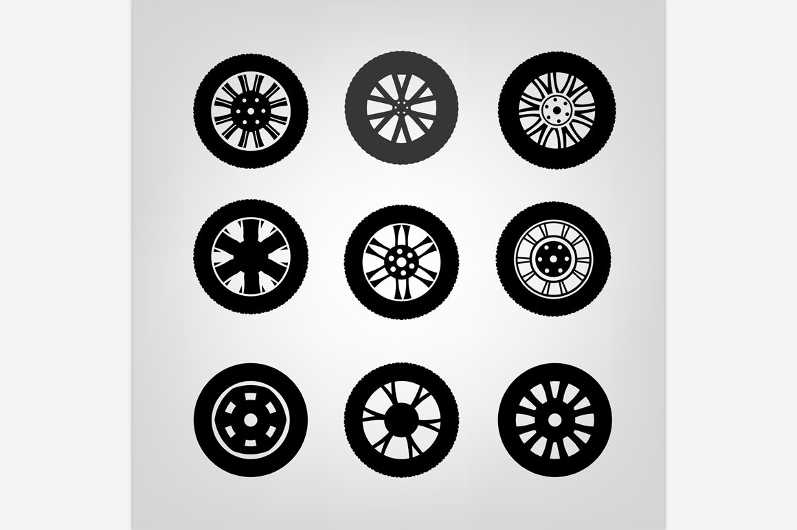 Tires Icons cover image.