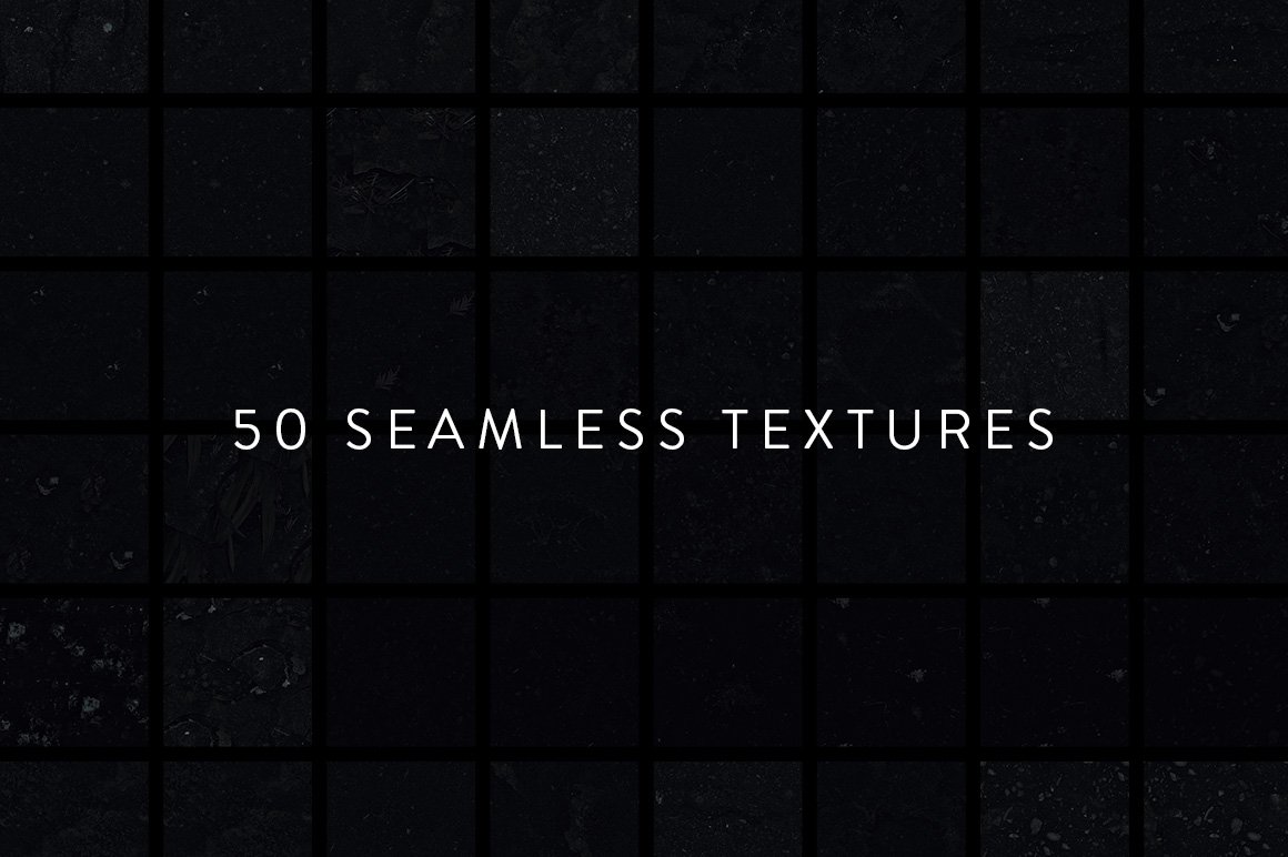 Asphalt - 50 Seamless Textures preview image.