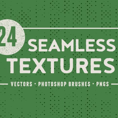 24 Seamless Textures cover image.