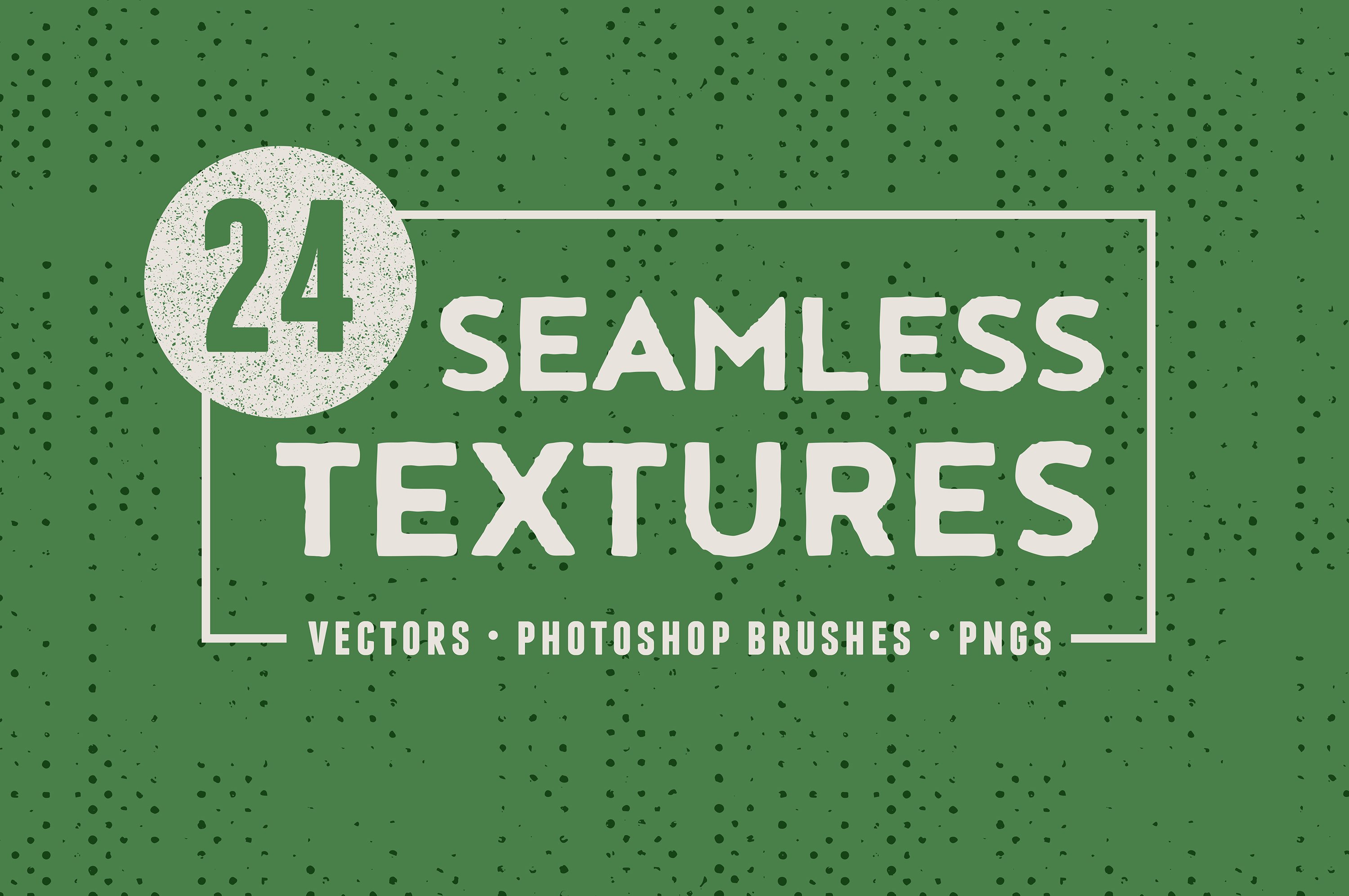 24 Seamless Textures cover image.