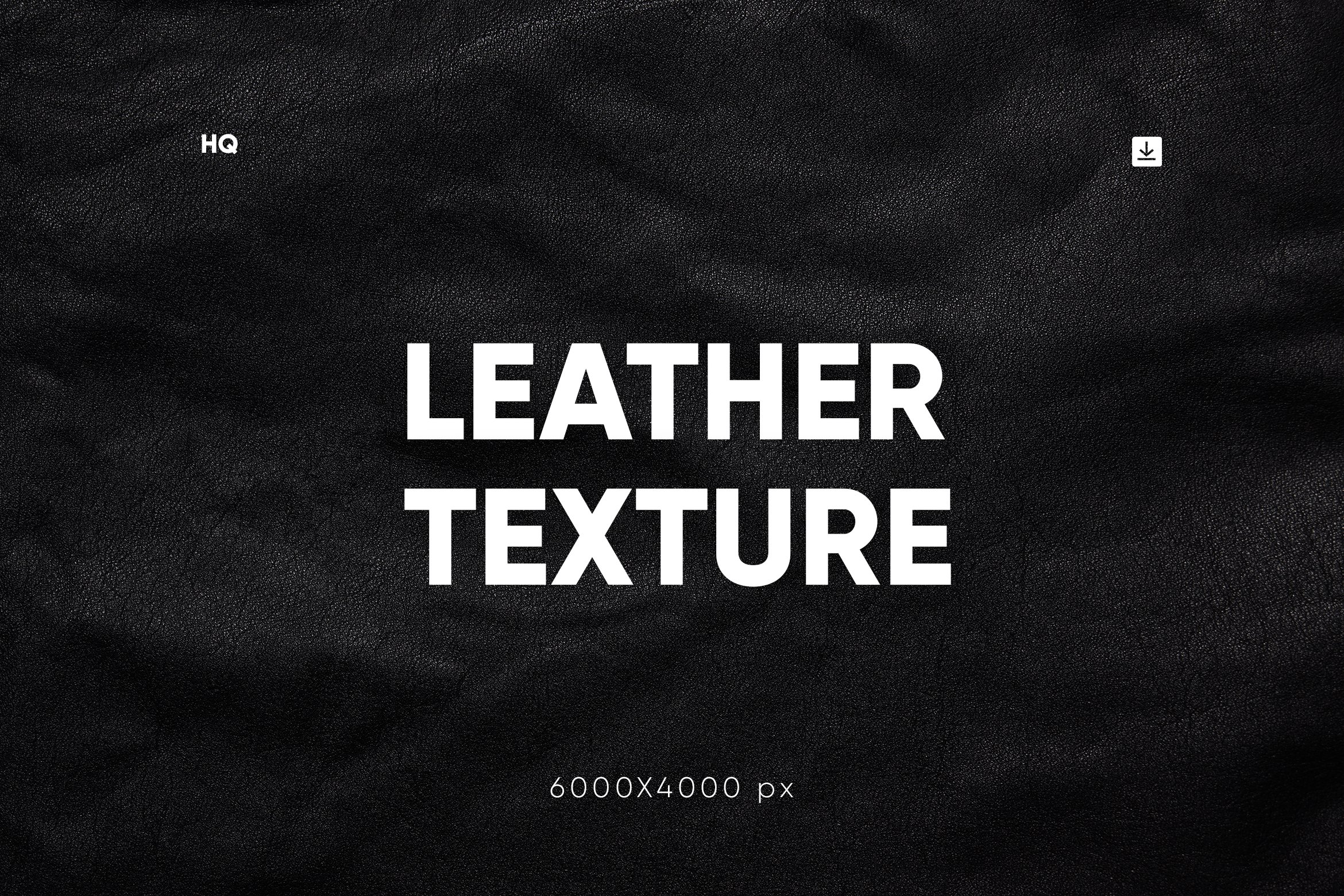 20 Leather Textures cover image.
