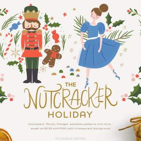 The Nutcracker Holiday cover image.