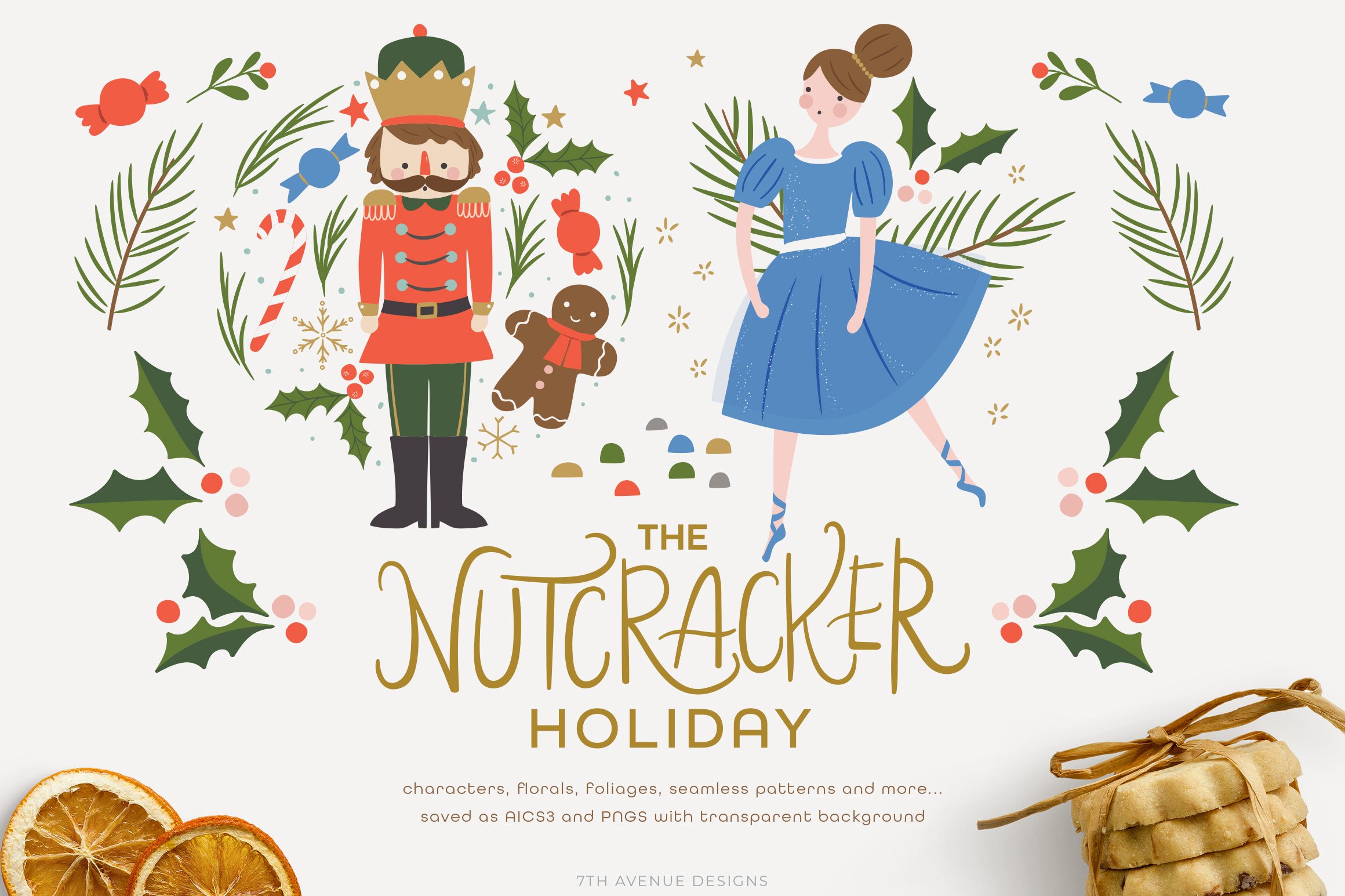 The Nutcracker Holiday cover image.
