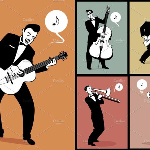 That's Swing! Vector Illustrations cover image.