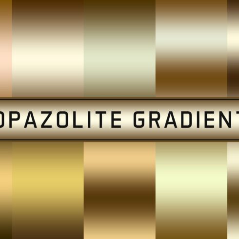 Topazolite Gradients cover image.