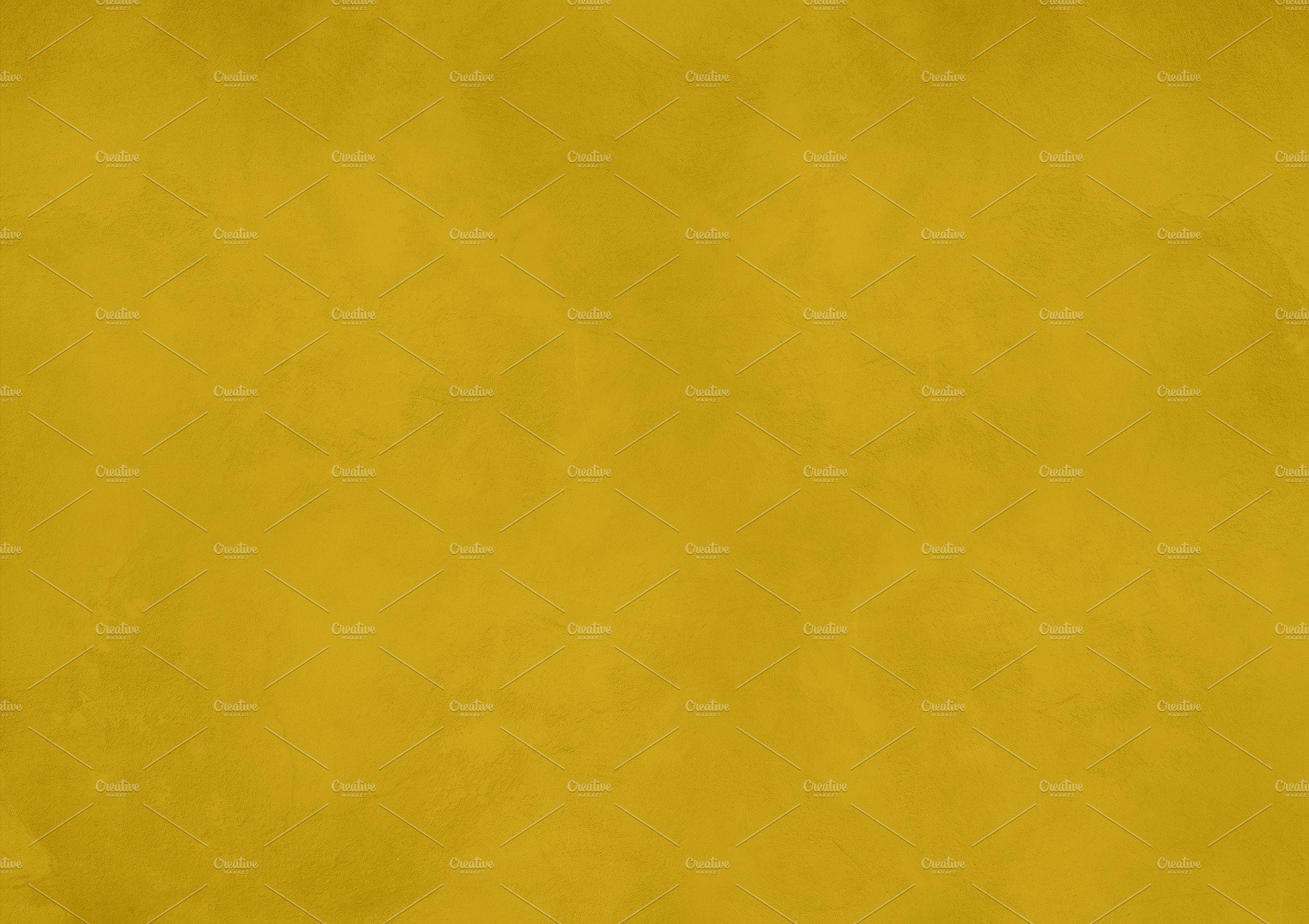 Empty green ocher concrete wall background cover image.