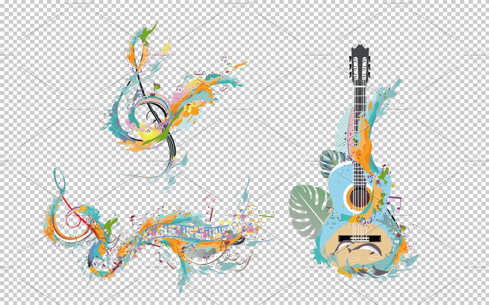 Musical illustrations. preview image.