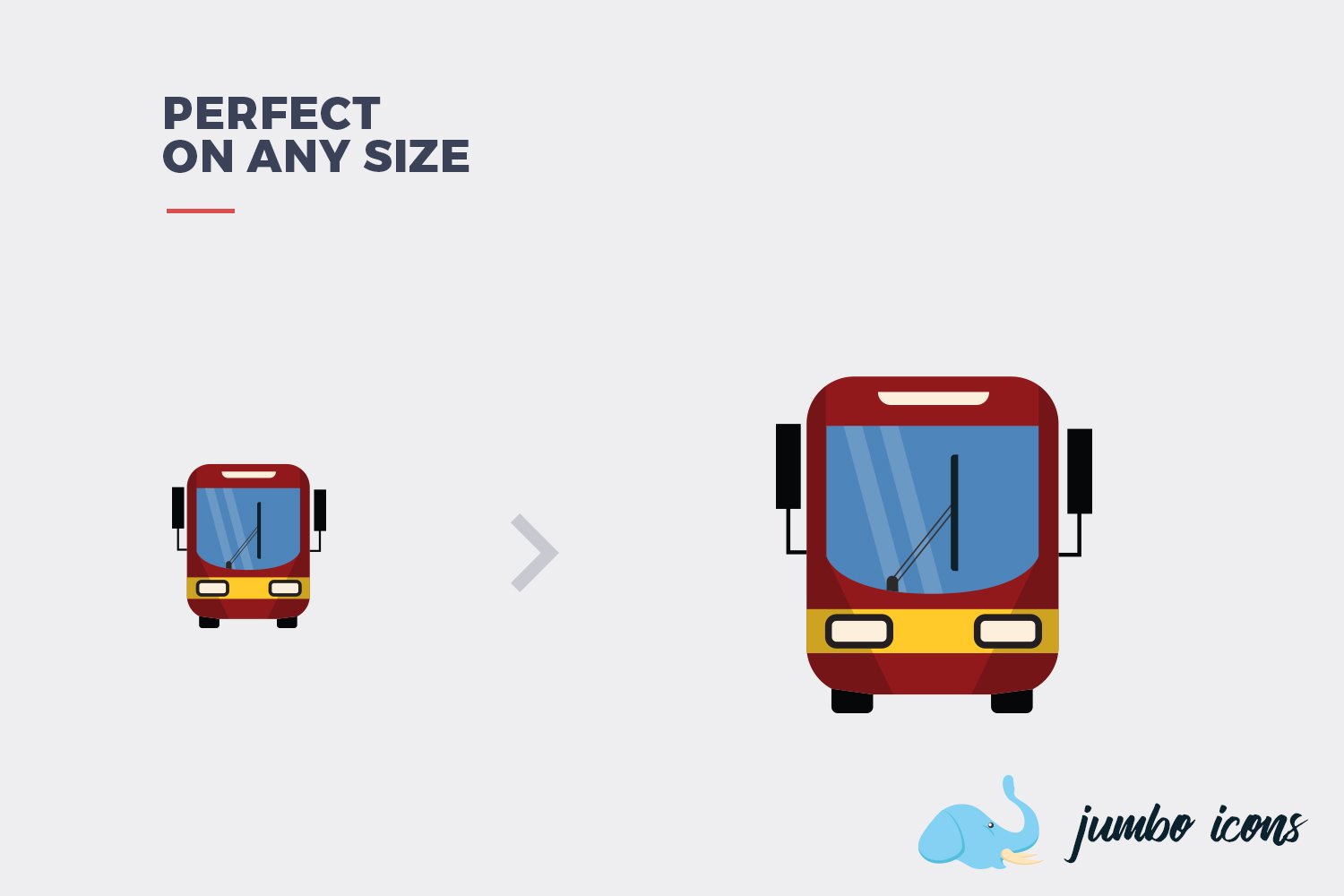 Flat Icons Transport Set preview image.