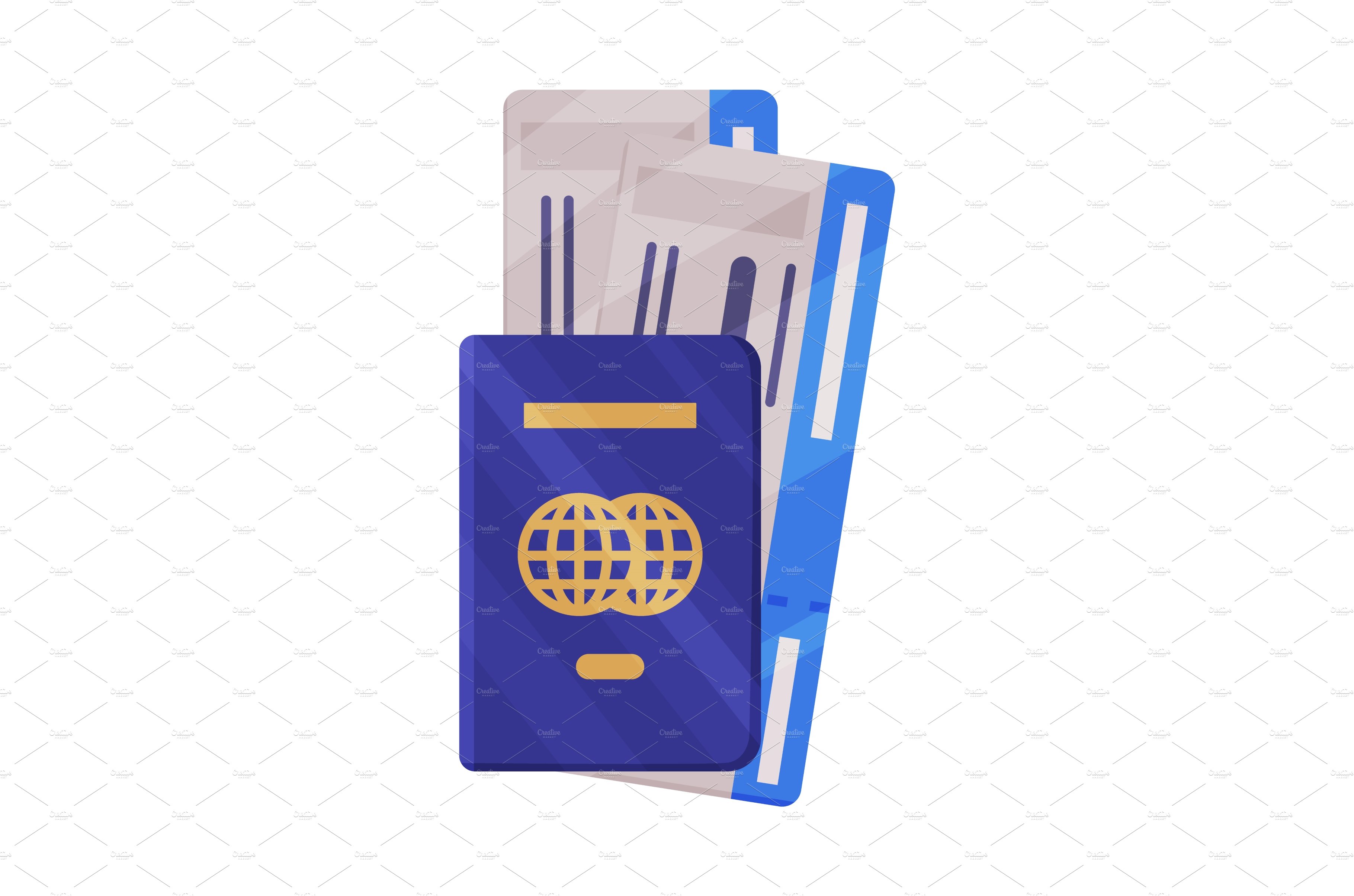 Boarding Tickets and Passport as cover image.