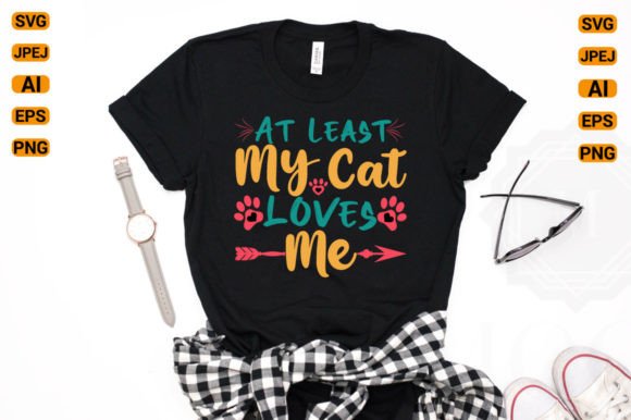 trendy cat typography t shirt design graphics 57383526 1 580x386 493