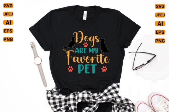 trendy dog typography t shirt design graphics 57371814 1 580x386 303