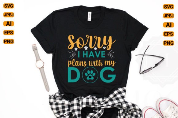 trendy dog typography t shirt design graphics 57372290 1 580x386 209