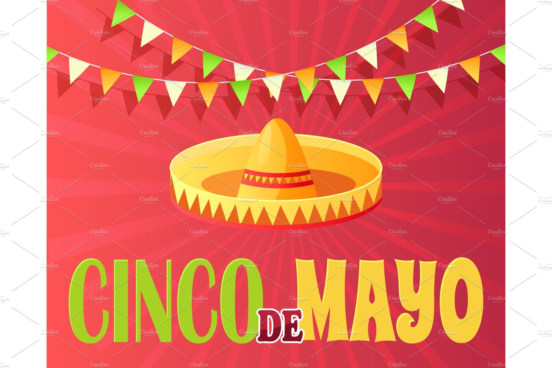 Cinco de Mayo 5th of May Greeting cover image.