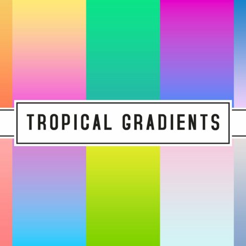 Tropical Gradients cover image.