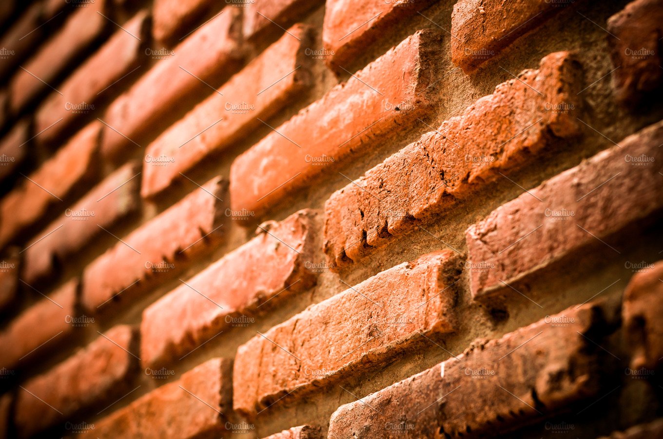 Texture of cement brick cover image.