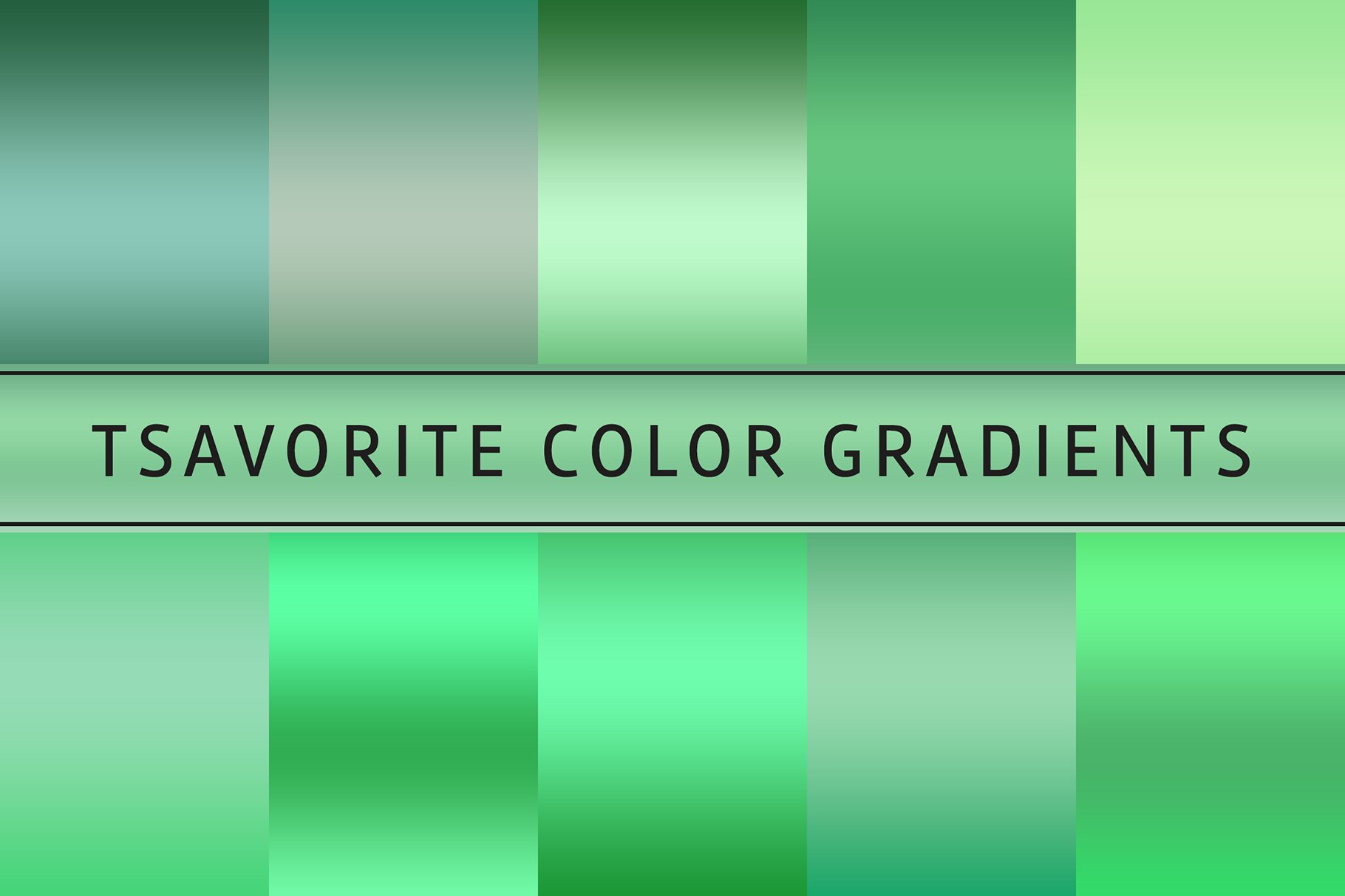 Tsavorite Color Gradients cover image.
