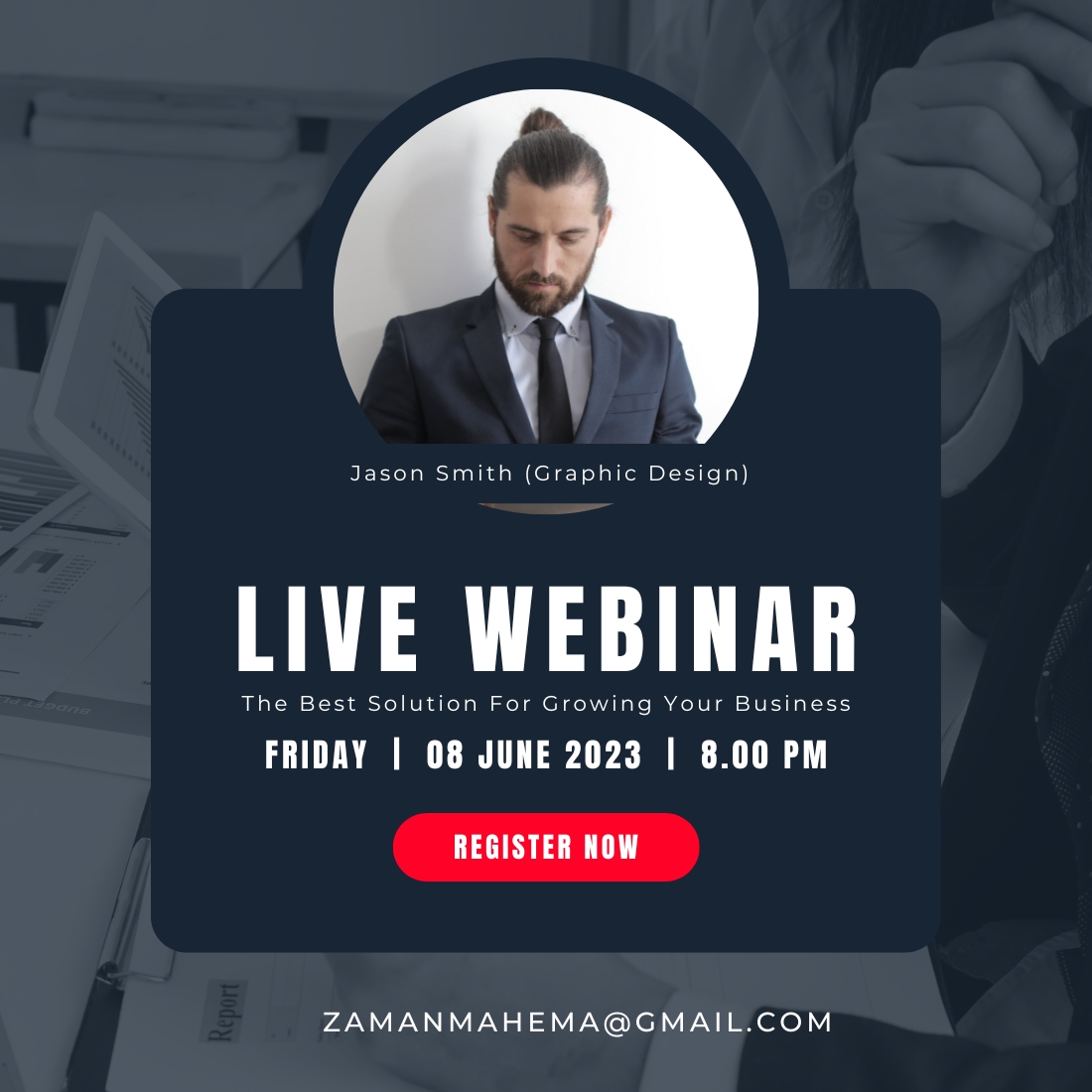Amazing Business Webinar preview image.