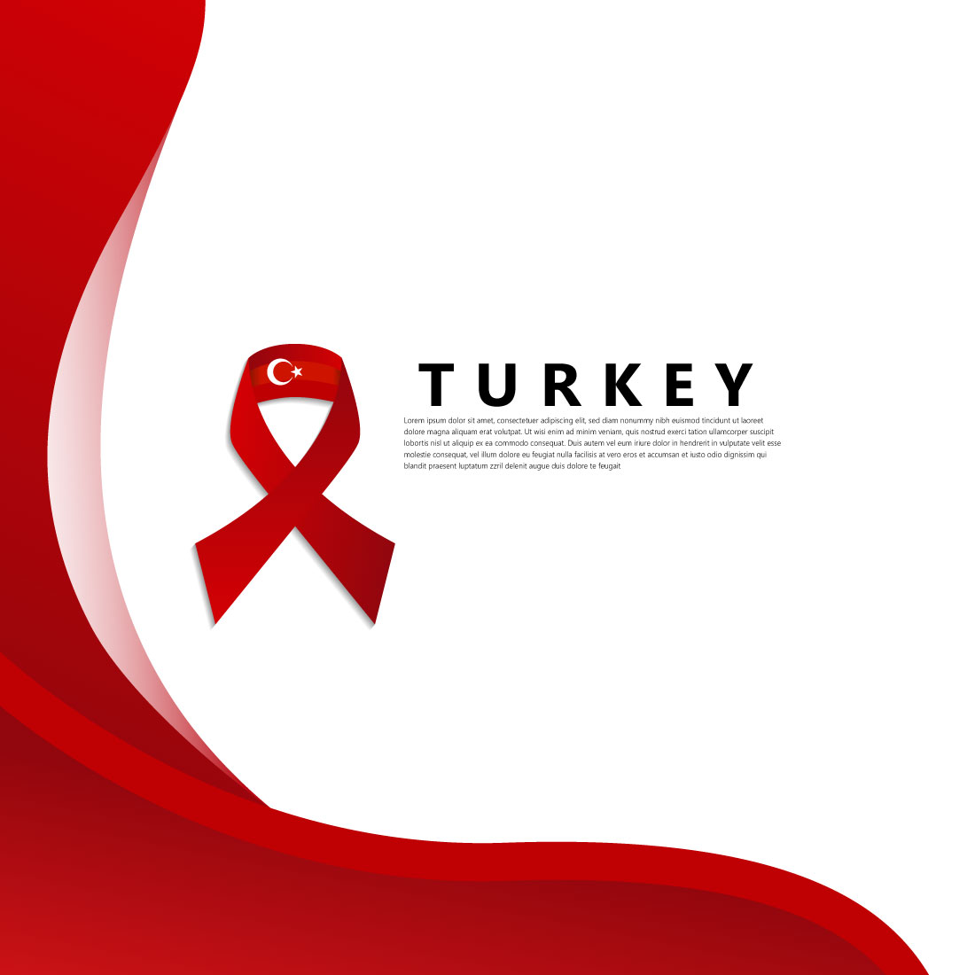 turkey ribbon 279