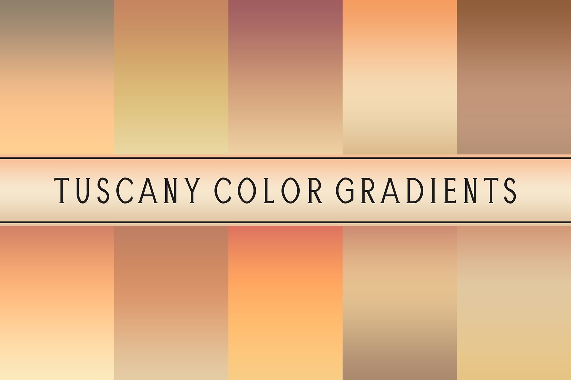 Tuscany Color Gradients cover image.