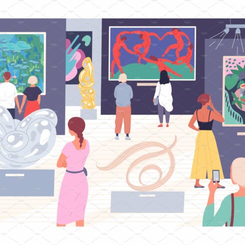 People on exhibition at the Museum cover image.