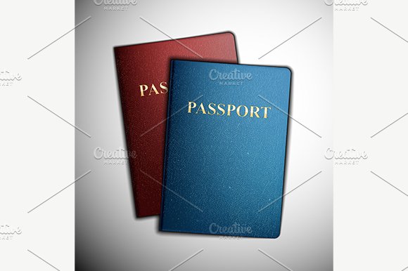 Two Passports cover image.
