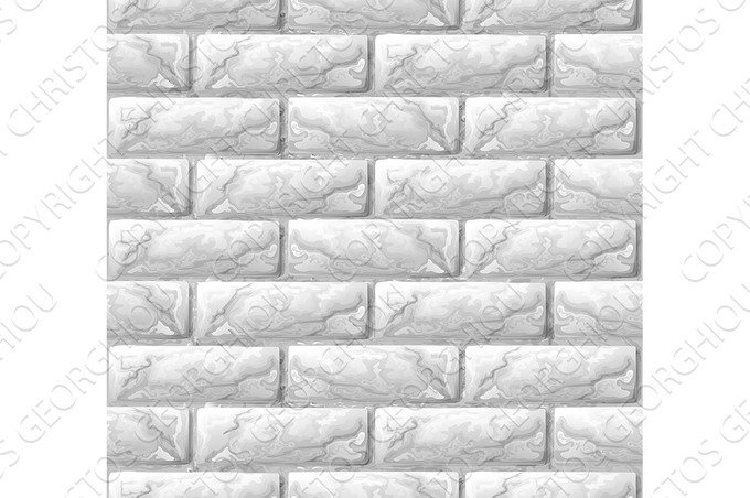 Brick Wall Seamless Texture Background cover image.