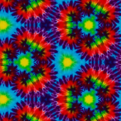 tie dye pattern cover image.