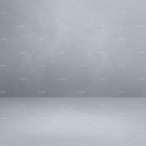 Empty concrete interior background cover image.