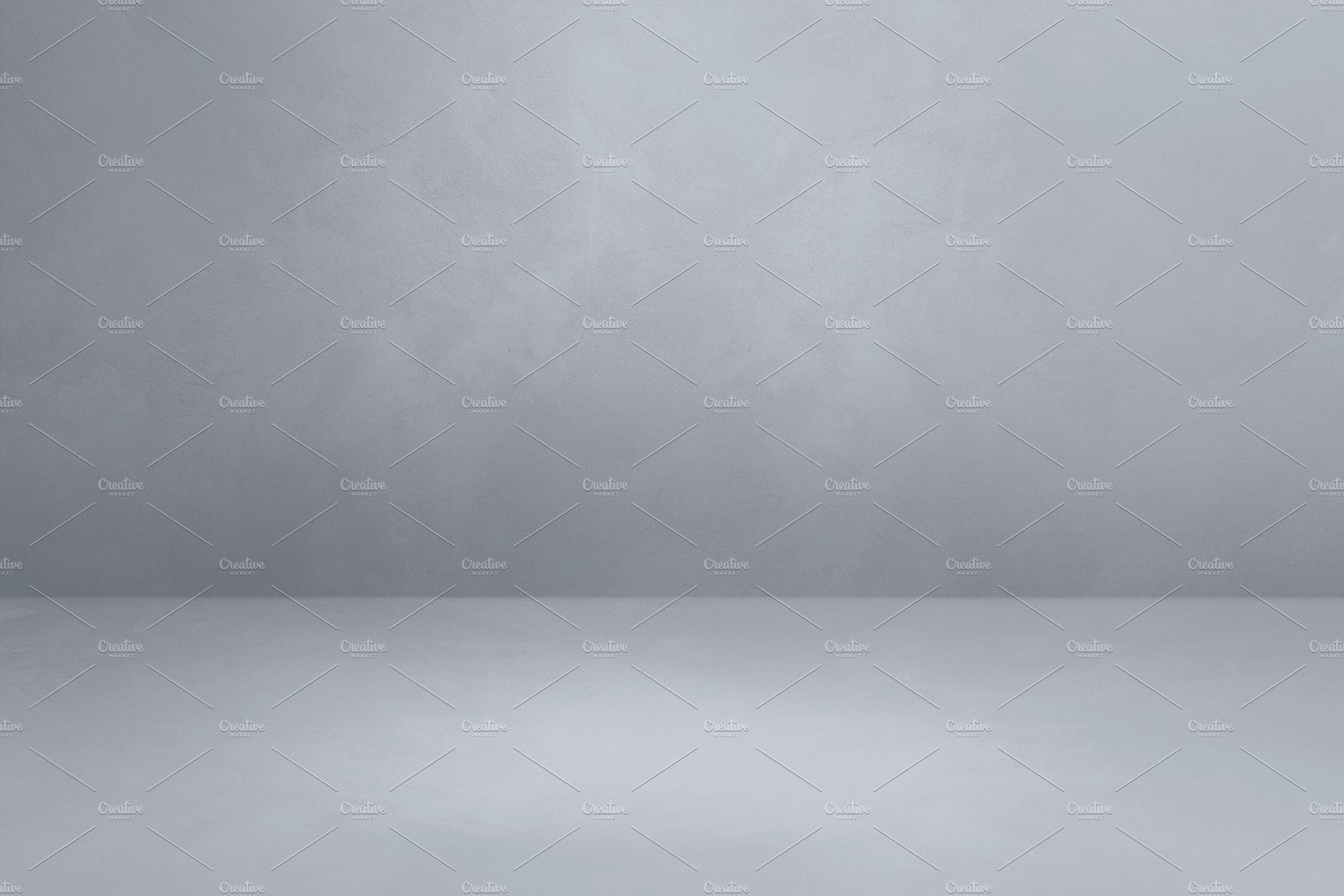 Empty concrete interior background cover image.