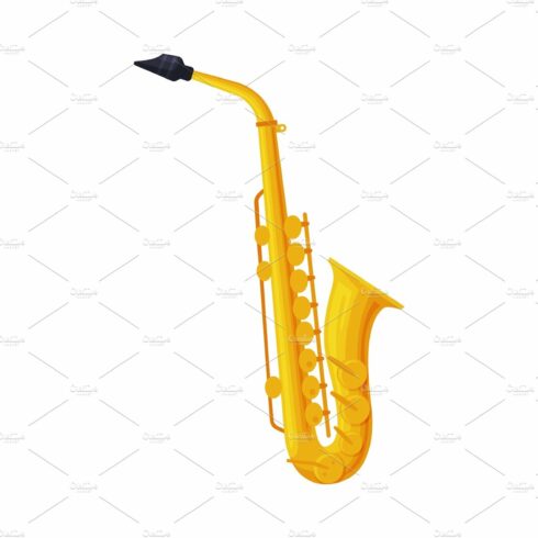 Brass Saxophone Classical Musical cover image.