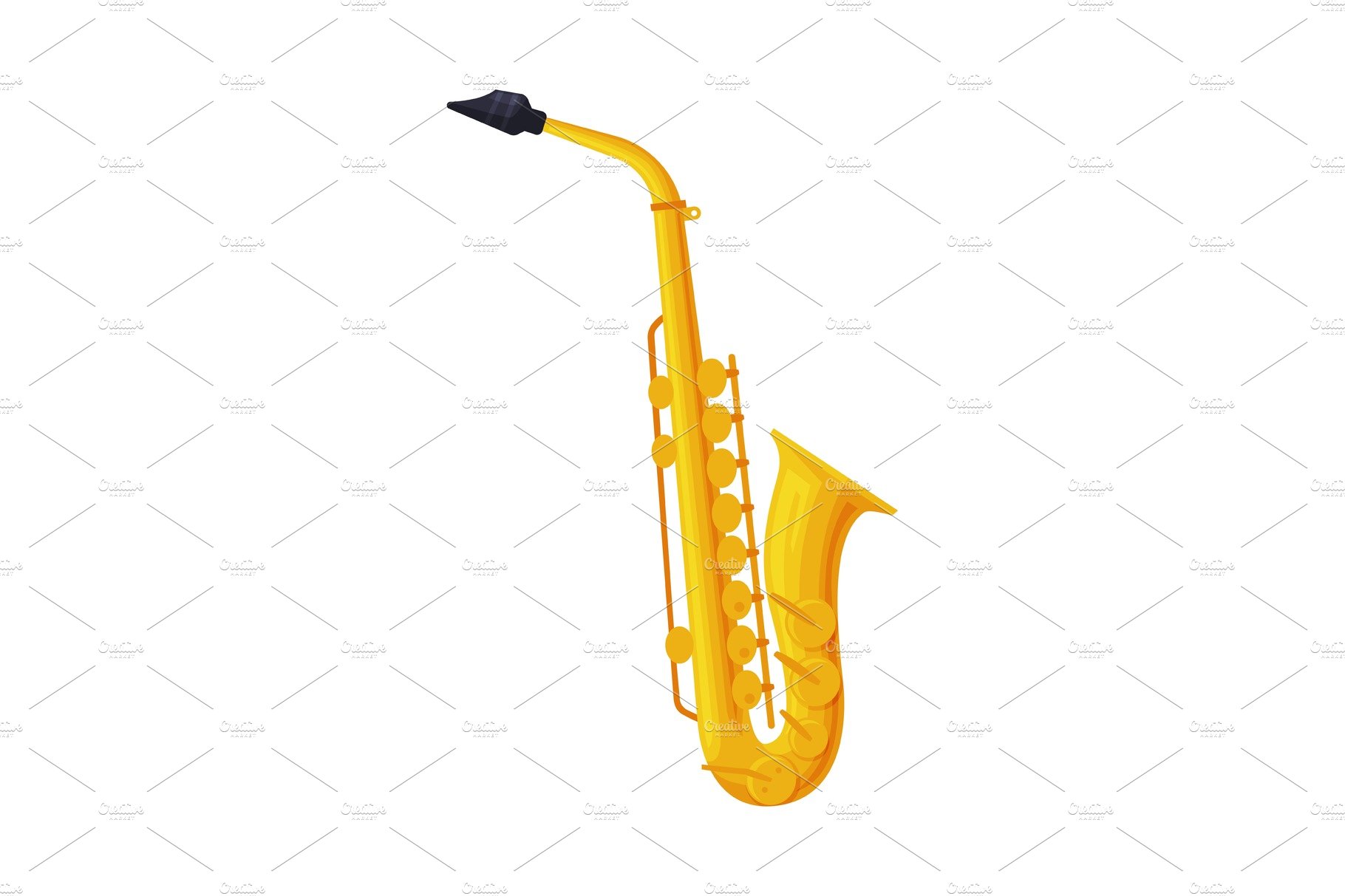 Brass Saxophone Classical Musical cover image.