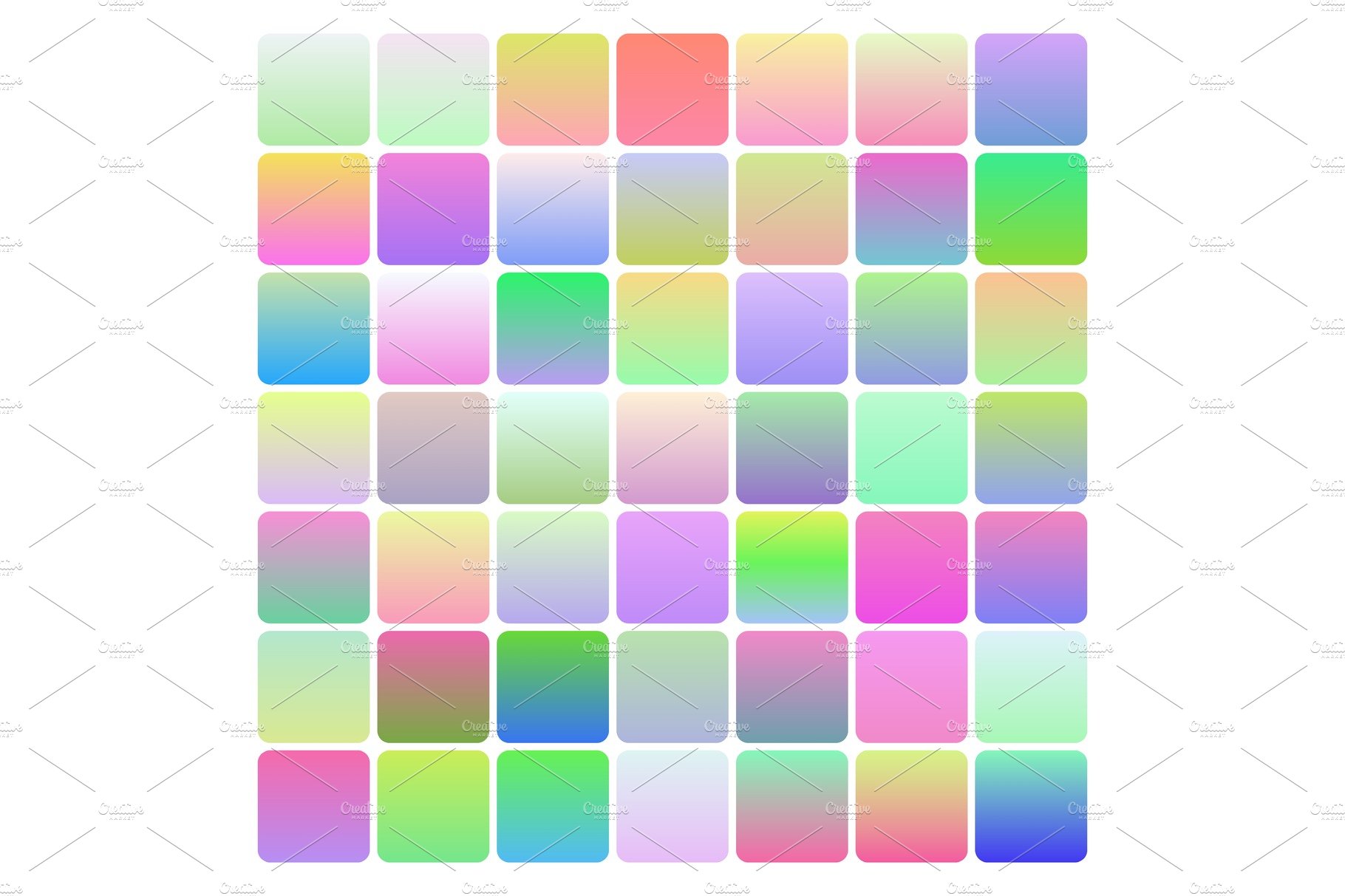 Two-coloured soft gradients cover image.